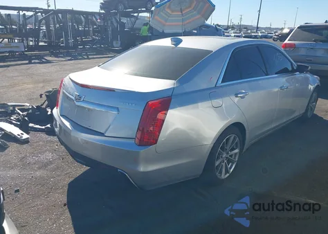 2018 Cadillac Cts Luxury from USA, damaged, VIN 1G6AR5SX1J0118418